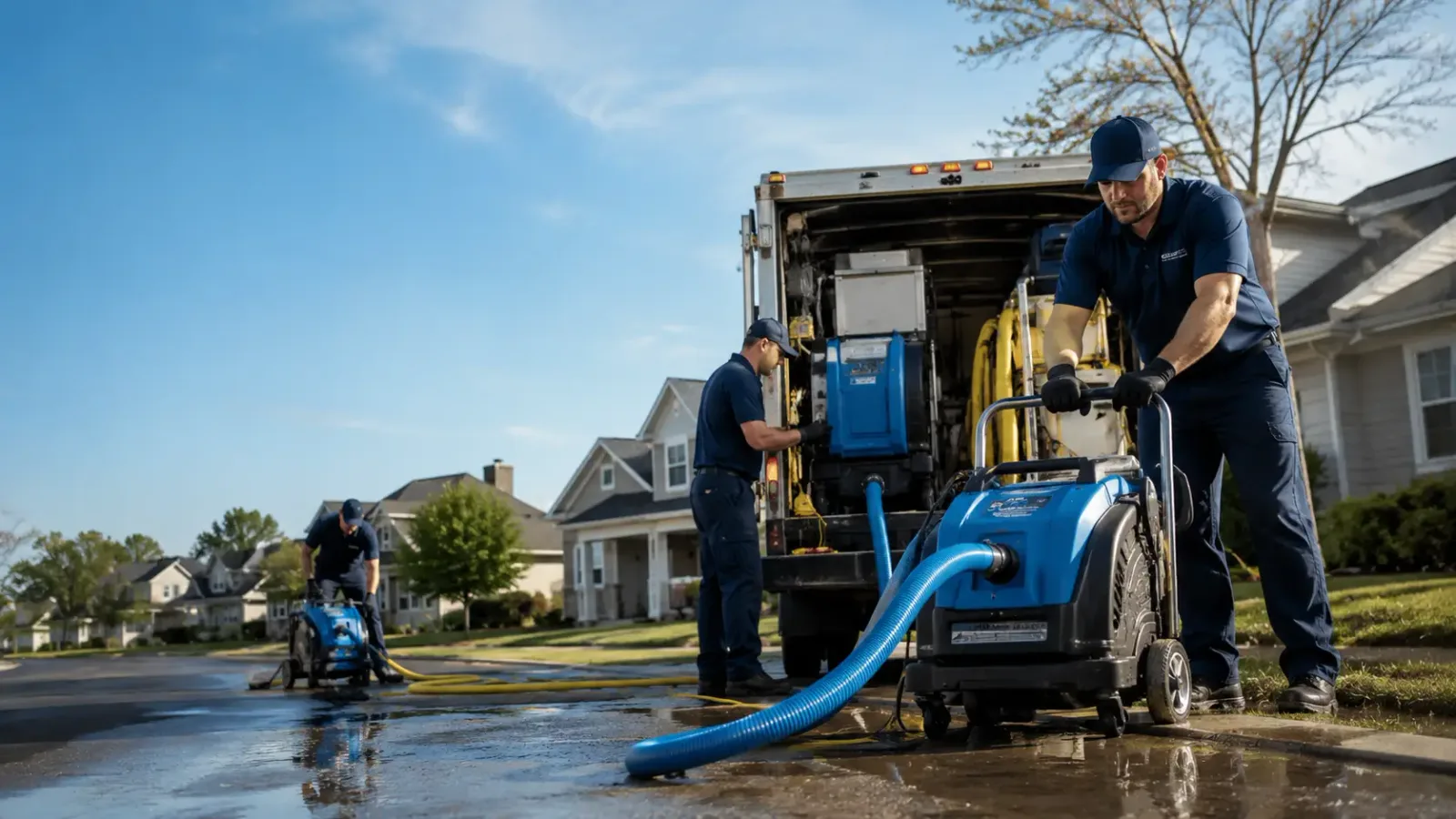 Flood Damage Cleanup in Saint Clair, MN